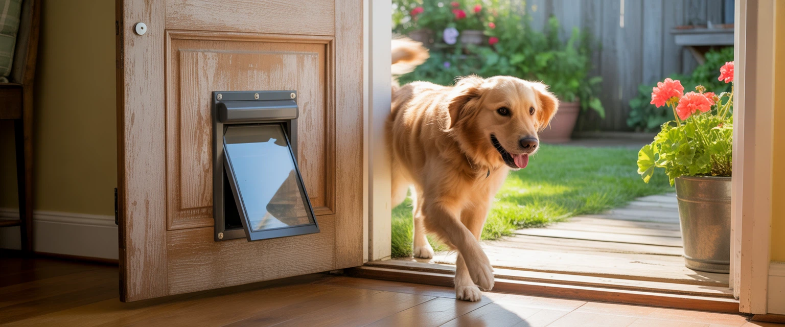 Двери для собак - Баннер категории