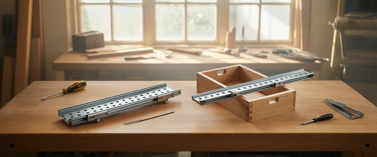 Двухрядные направляющие - Баннер категории