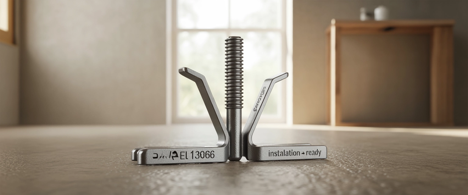 Дюбель-бабочка EN 13966 (для гипсокартона) - Баннер категории