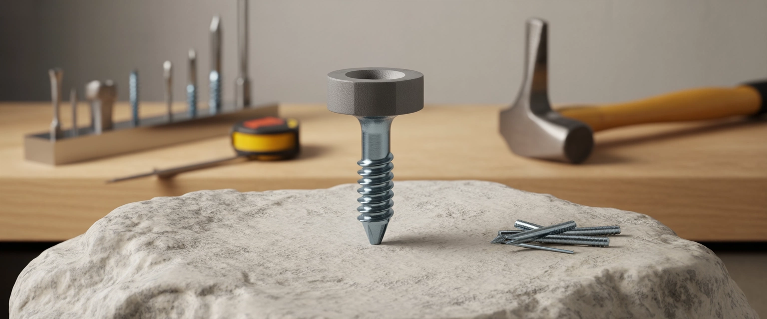 Дюбель-гвозди с цилиндрической манжетой - Баннер категории