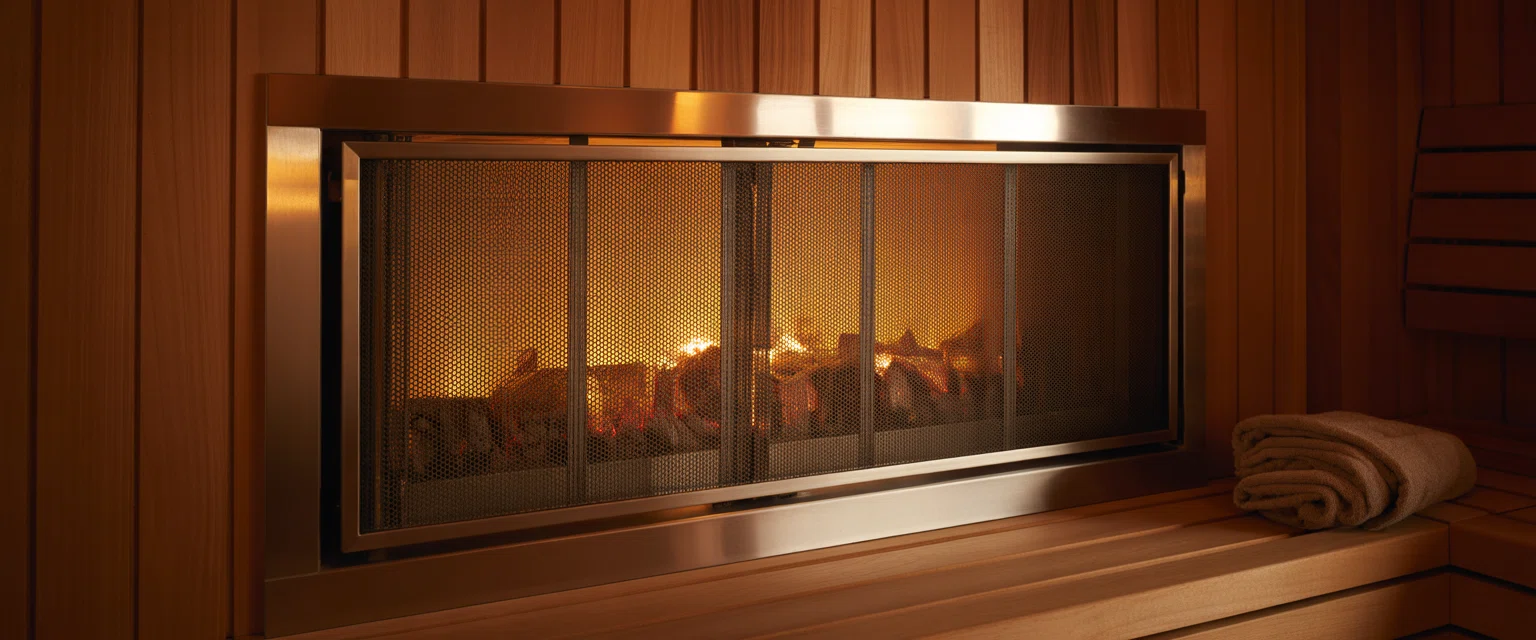 Экран каминный - Баннер категории