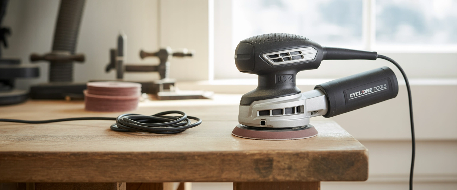 Эксцентриковые (орбитальные) шлифмашины - Баннер категории