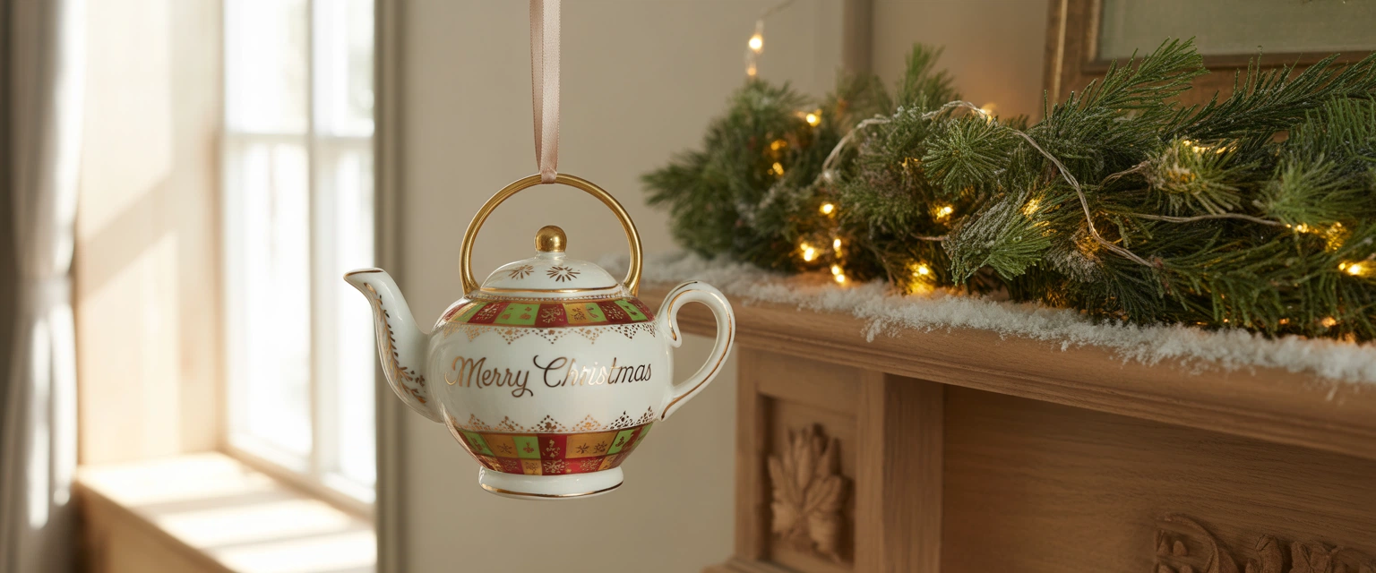 Елочная игрушка Чайник - Баннер категории