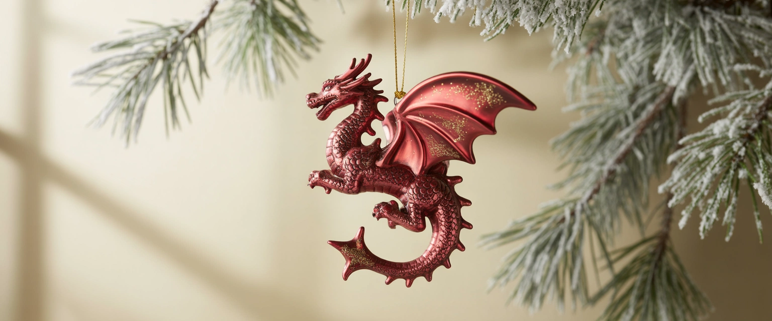 Елочная игрушка Дракон - Баннер категории
