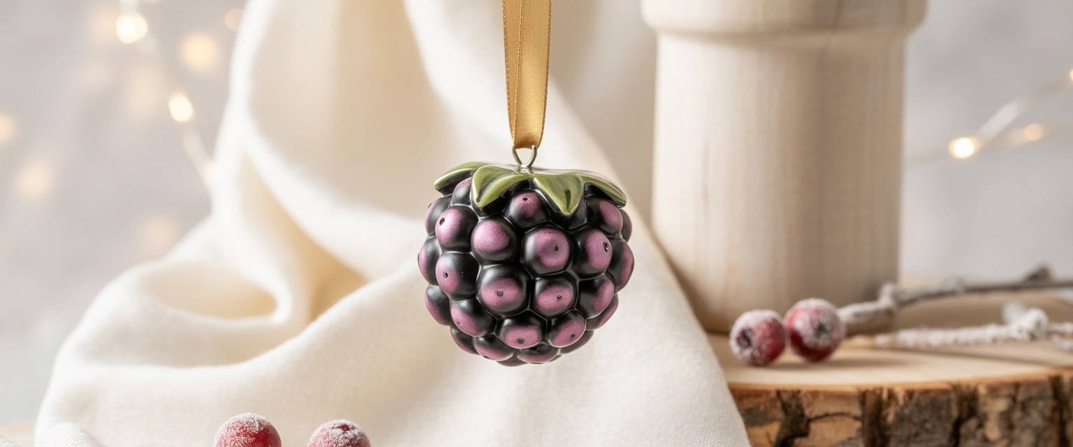 Елочная игрушка Ежевика - Баннер категории