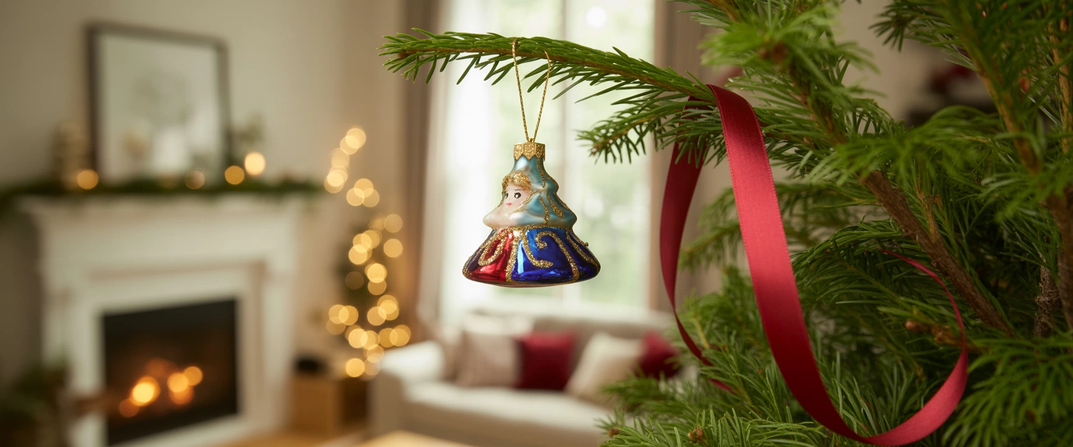 Елочная игрушка Принц - Баннер категории