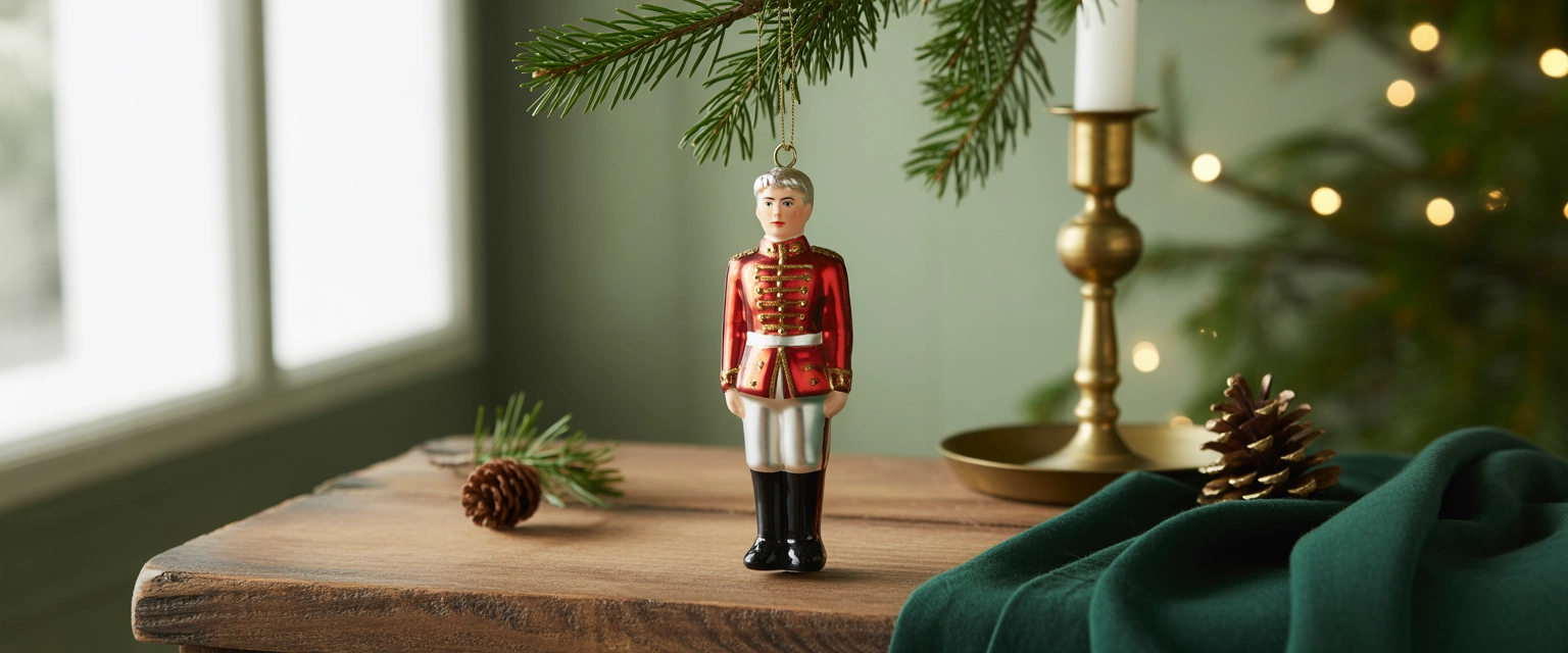Елочные игрушки Солдат - Баннер категории