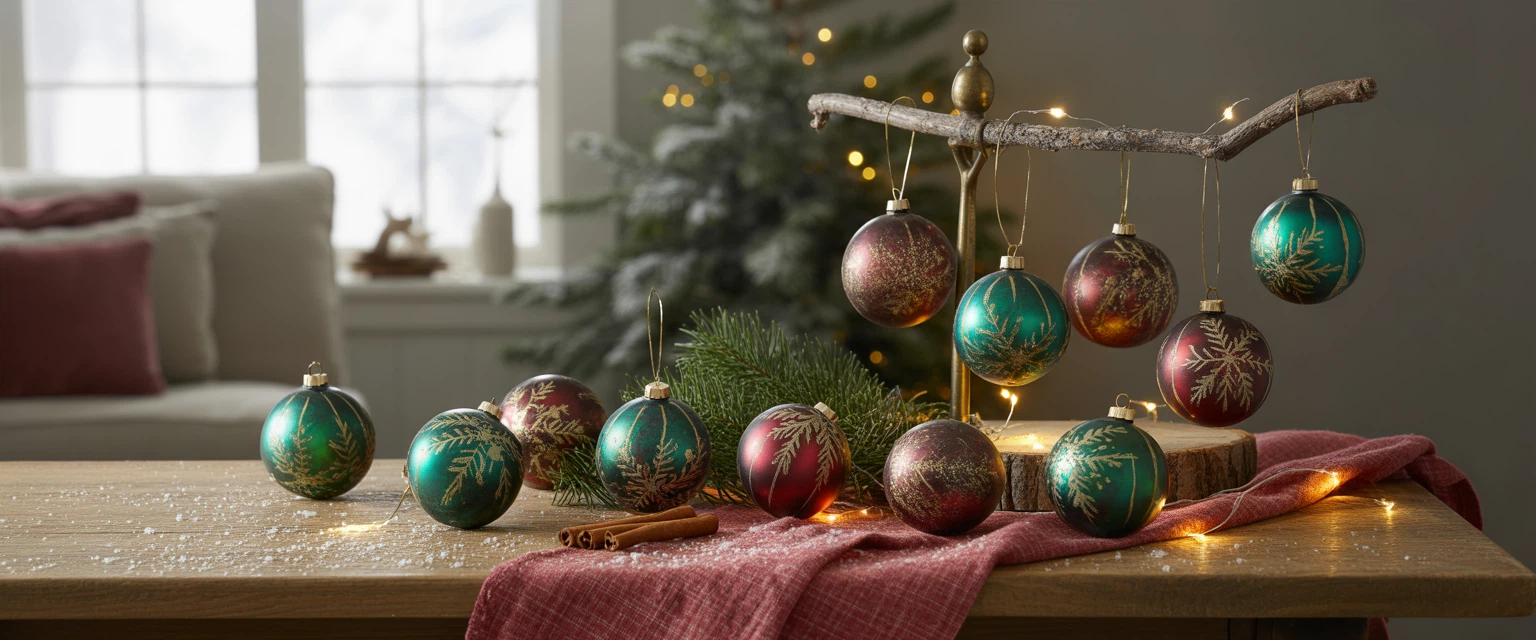 Елочные шары - Баннер категории