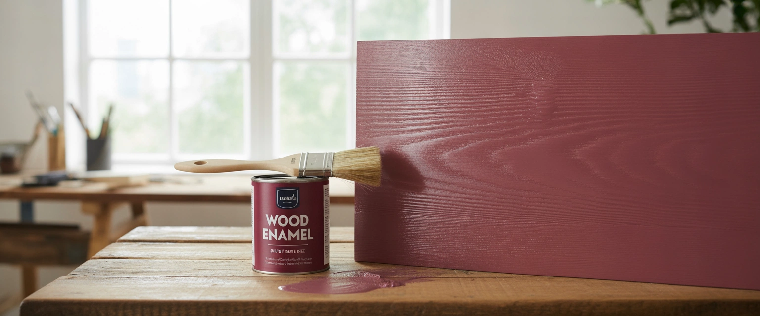 Эмали для дерева - Баннер категории