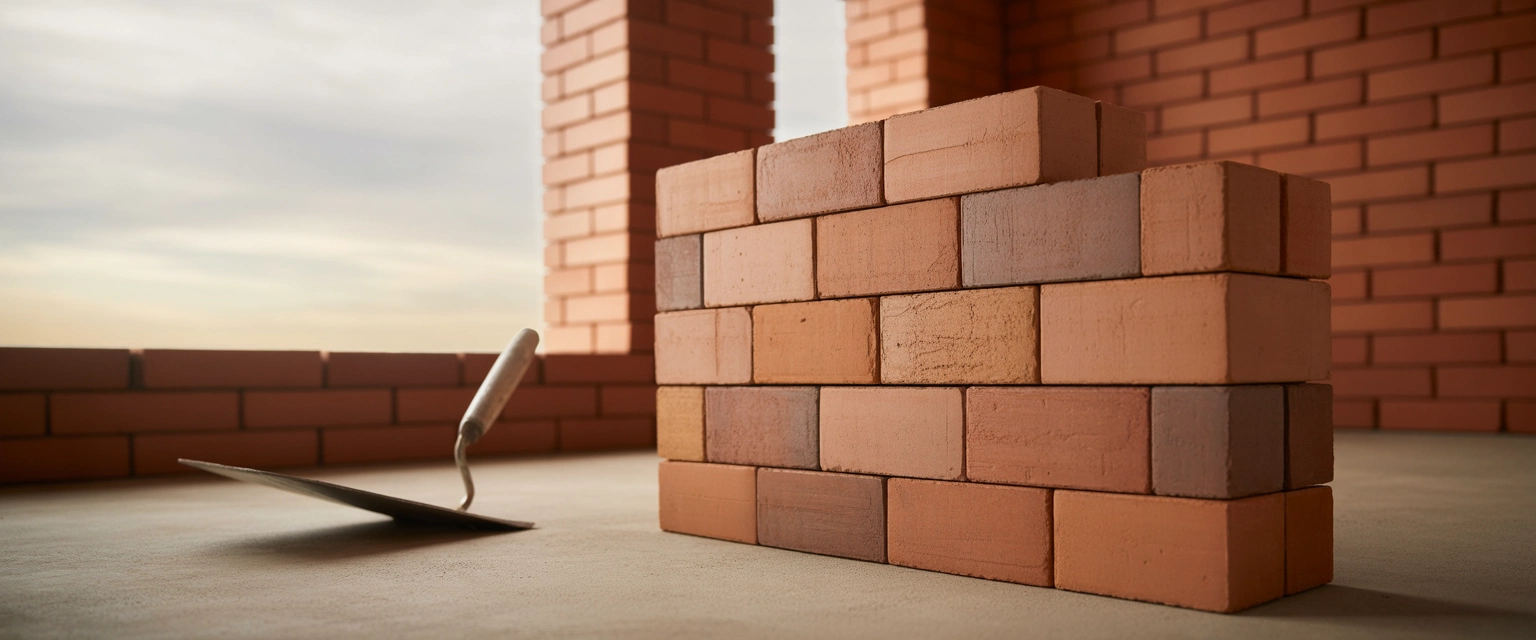 Фасадный кирпич - Баннер категории