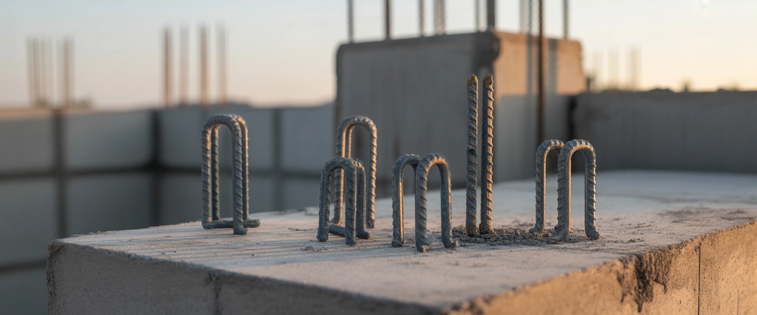 Фиксаторы арматуры (для поддержки арматурного каркаса) - Баннер категории