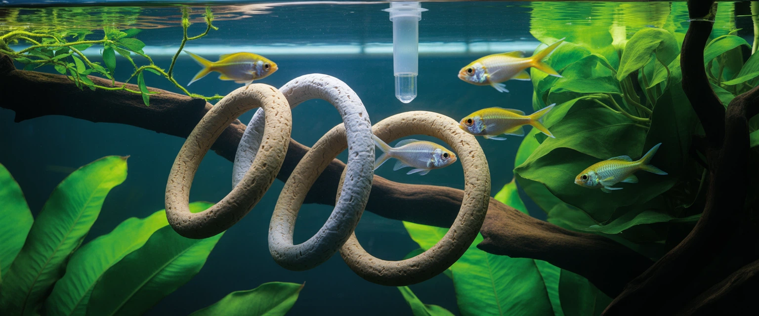 Фильтрующие материалы для аквариума - Баннер категории