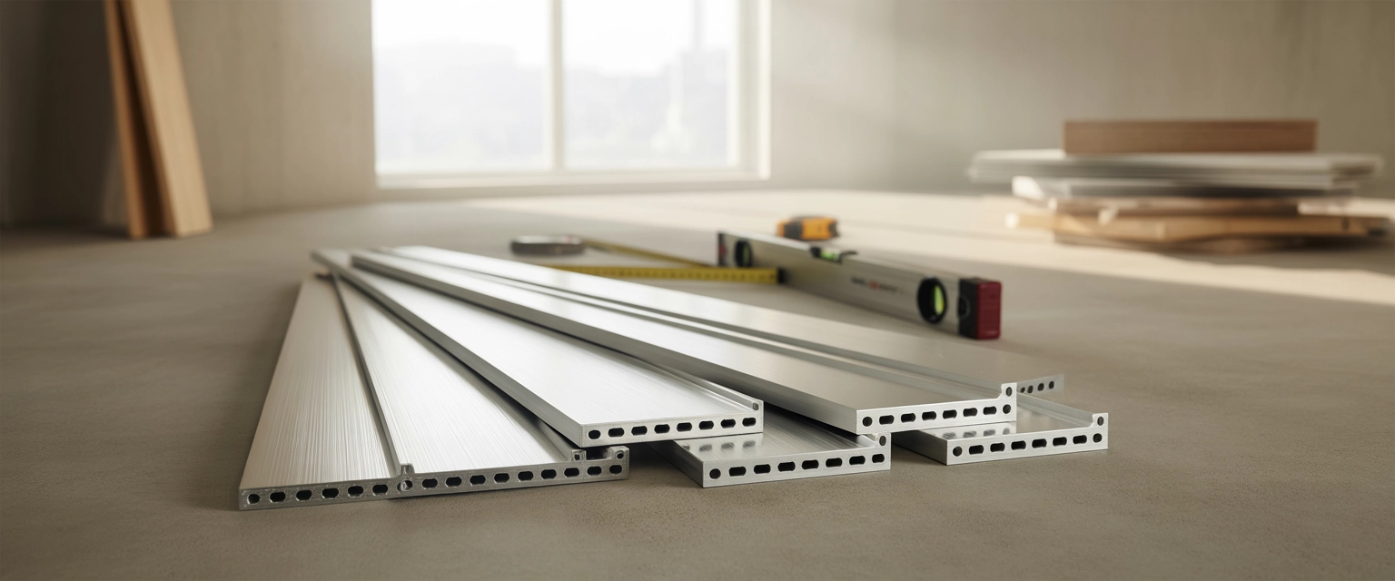 Финишные планки для монтажа стеновых панелей - Баннер категории