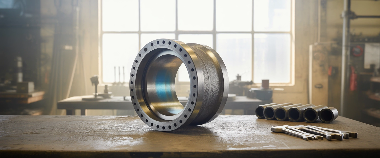 Фланцы трубопроводные - Баннер категории