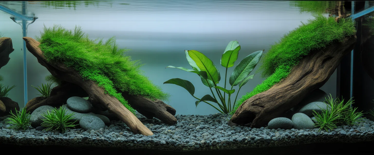 Фон для аквариума - Баннер категории