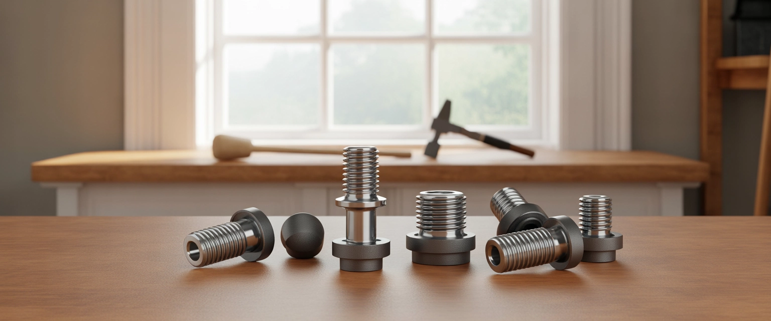 Футорки с декоративными заглушками - Баннер категории