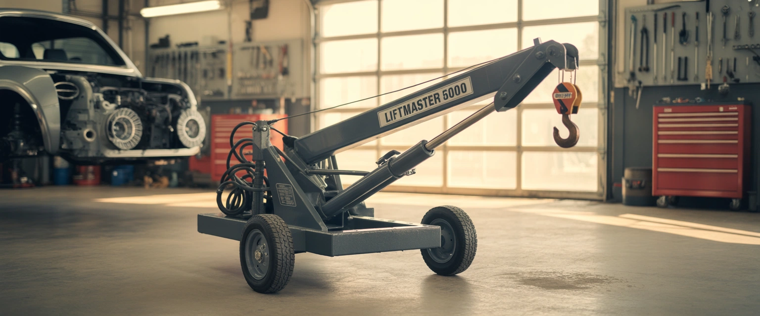 Гаражные краны гидравлические подкатные - Баннер категории