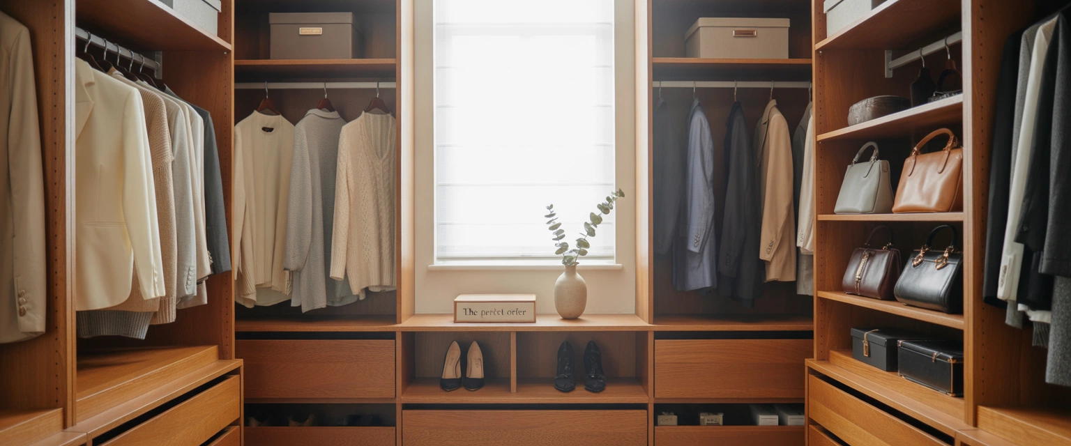 Гардеробные системы - Баннер категории