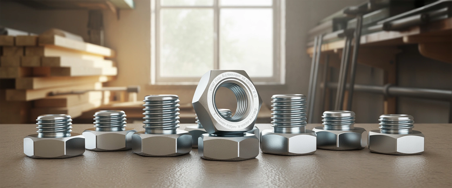 Гайки-барашки - Баннер категории