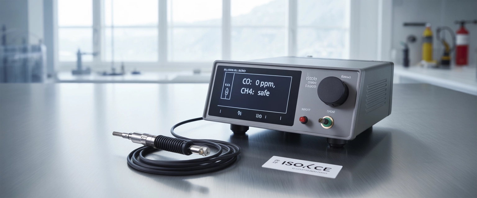 Газоанализаторы - Баннер категории