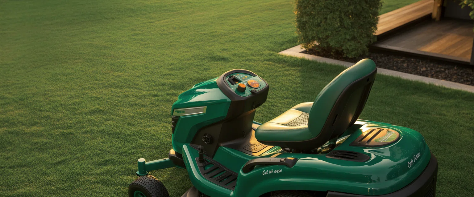 Газонокосилки райдеры - Баннер категории