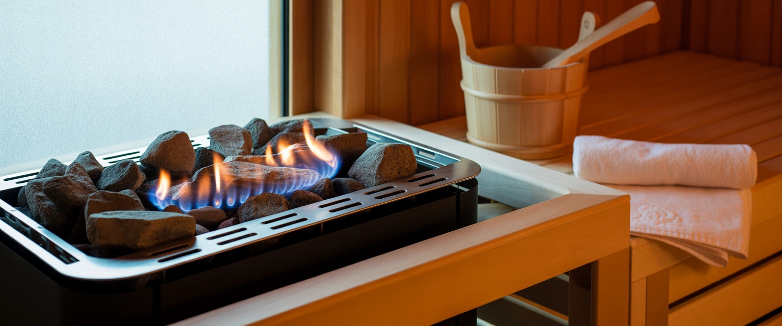 Газовая печи для бани - Баннер категории