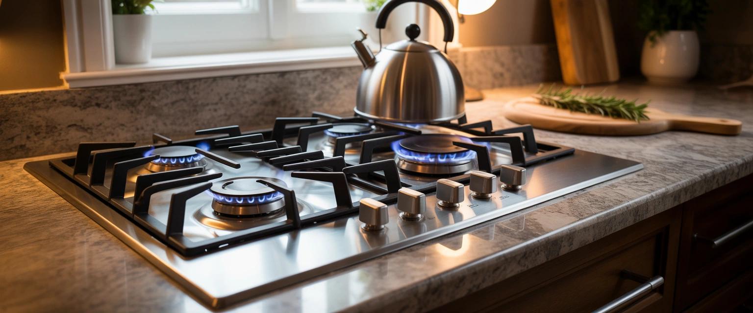 Газовые варочные панели - Баннер категории