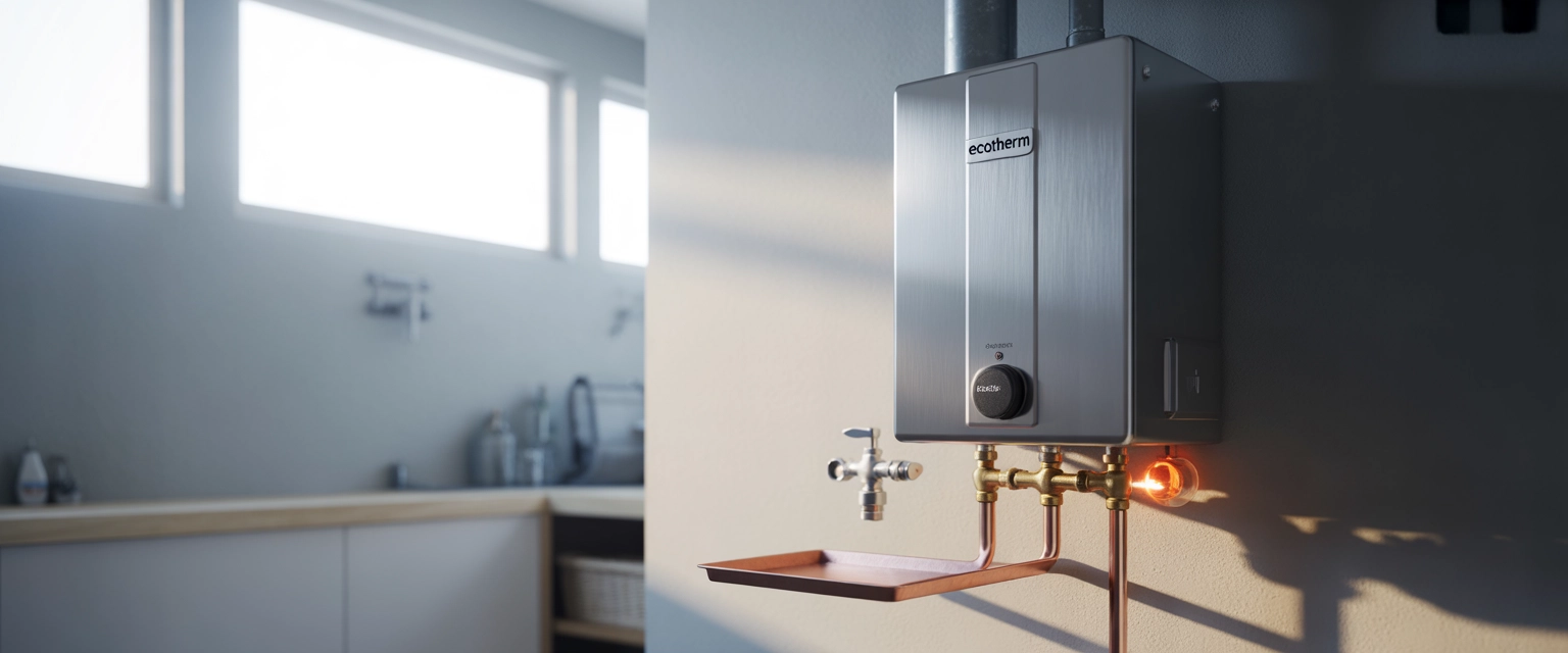 Газовые водонагреватели - Баннер категории