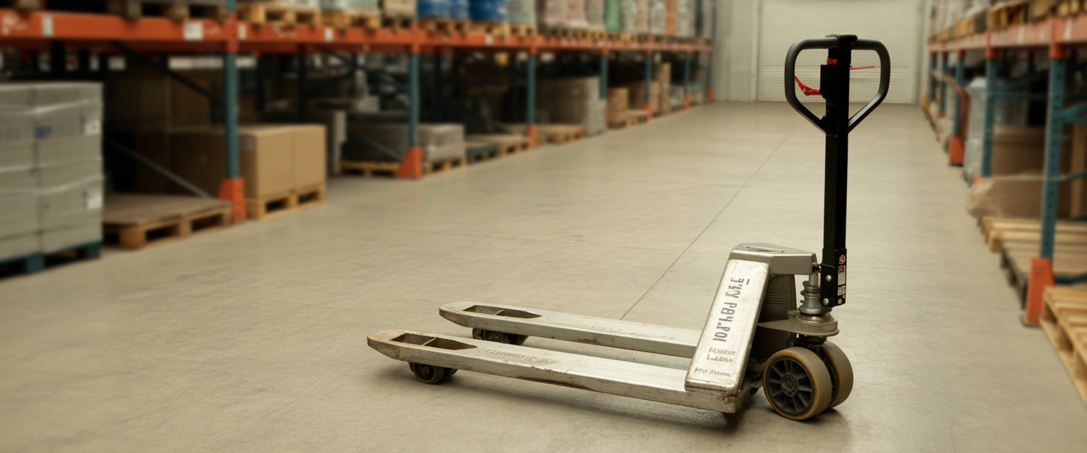 Гидравлические тележки - Баннер категории