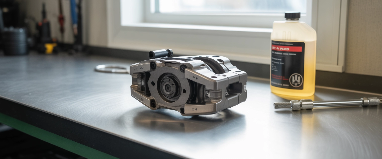 Гидравлический тормоз (встроенный в суппорт) - Баннер категории