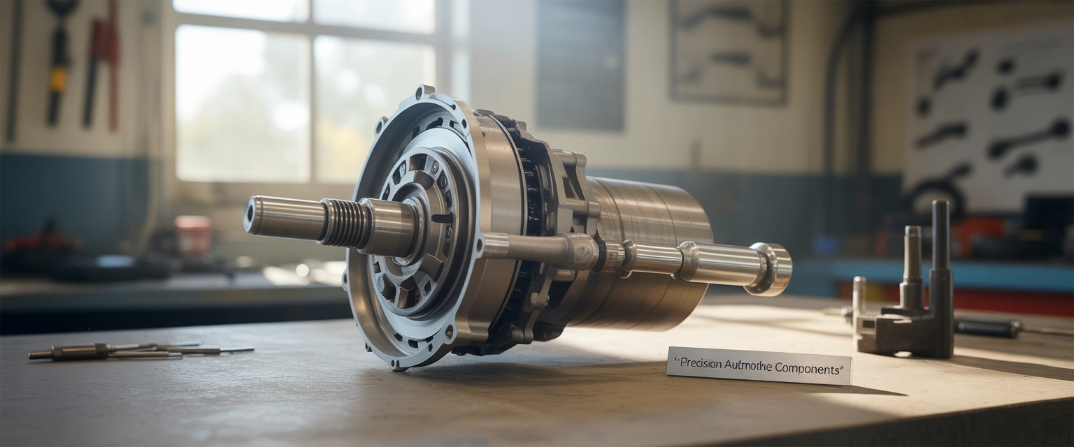 Гидравлический/механический привод - Баннер категории