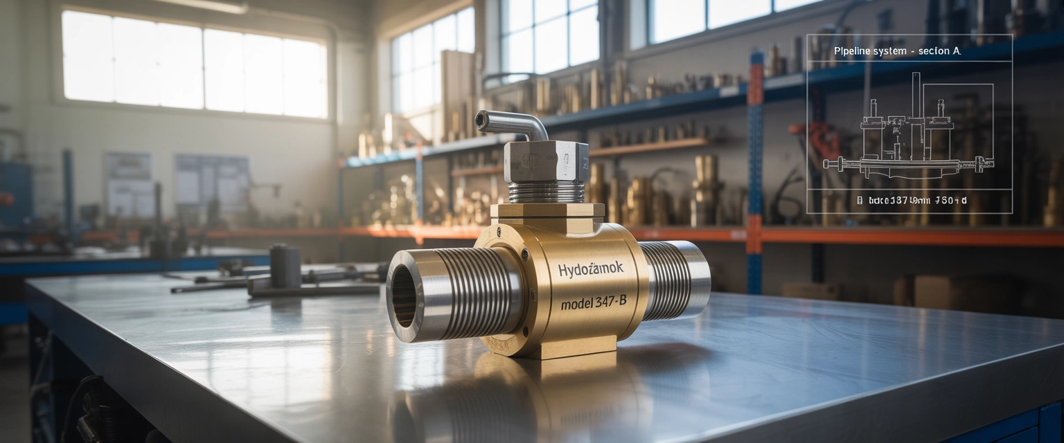 Гидрозамок (гидравлический замок) - Баннер категории