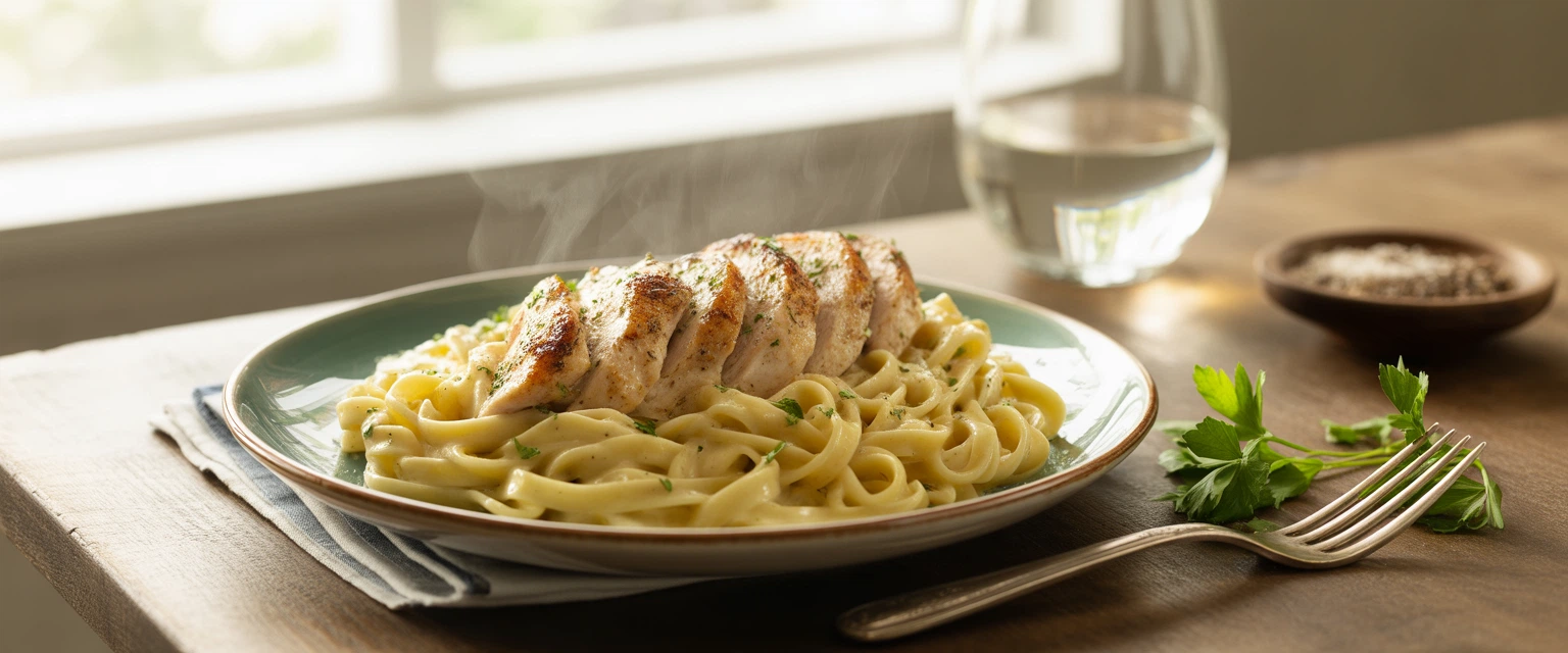 Горячие блюда - Баннер категории