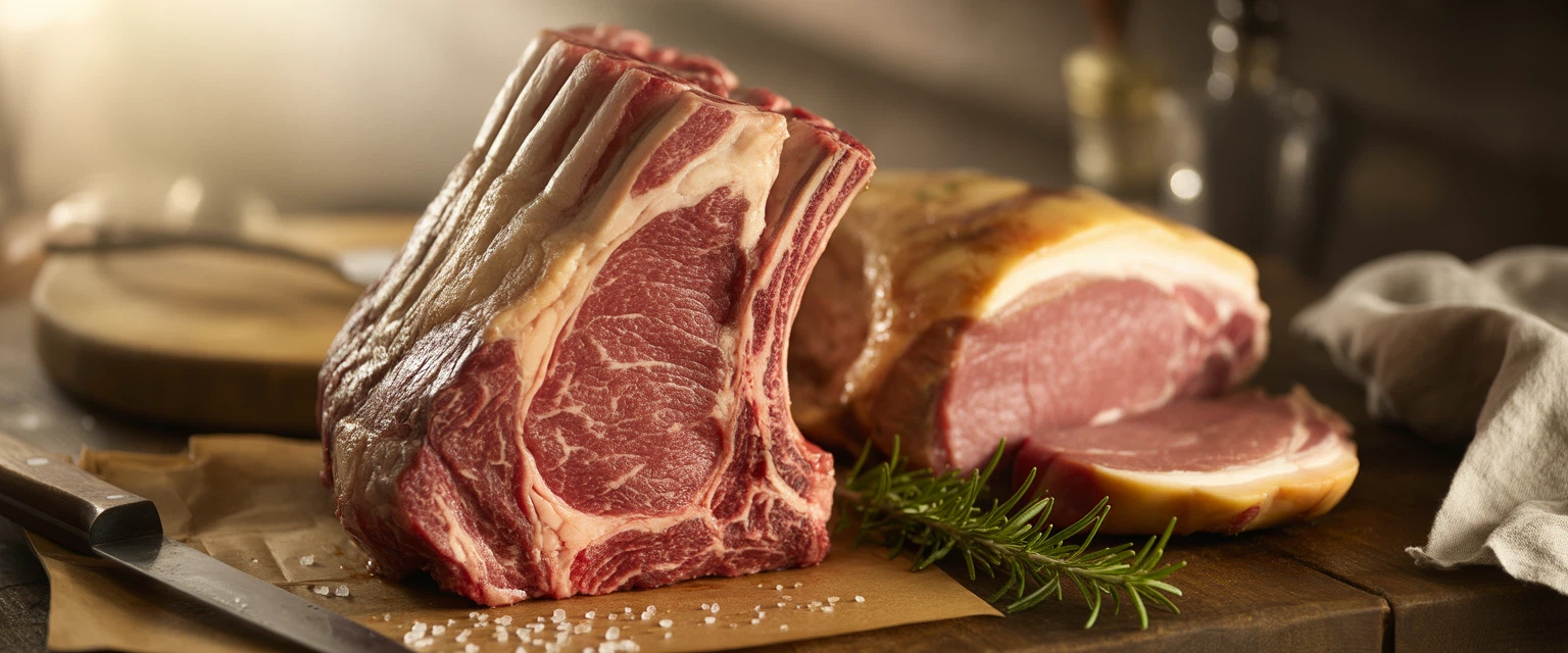 Говядина, свинина - Баннер категории