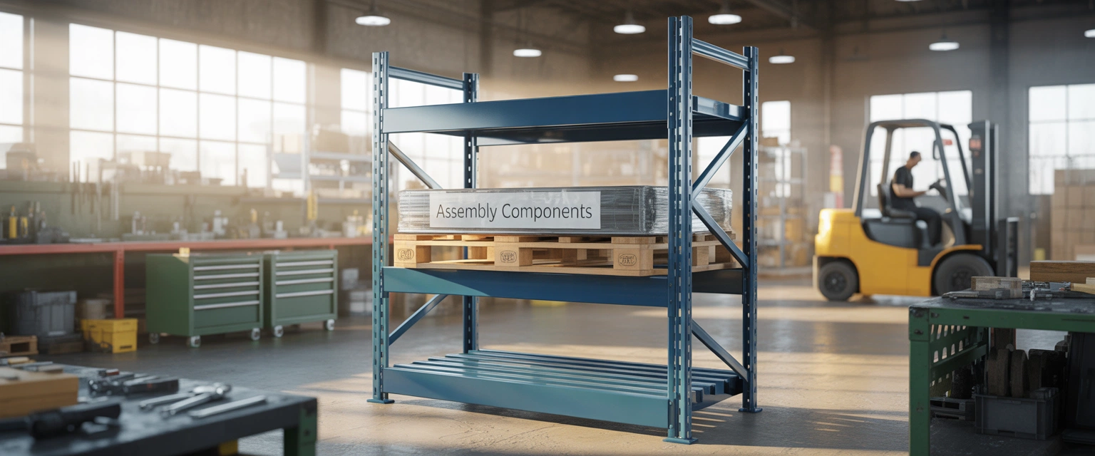 Гравитационные стеллажи - Баннер категории