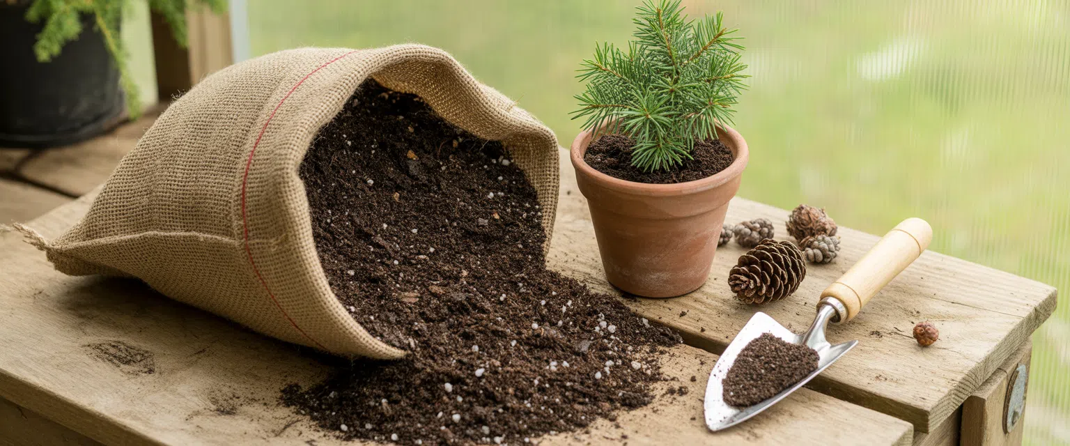 Грунт для хвойных - Баннер категории