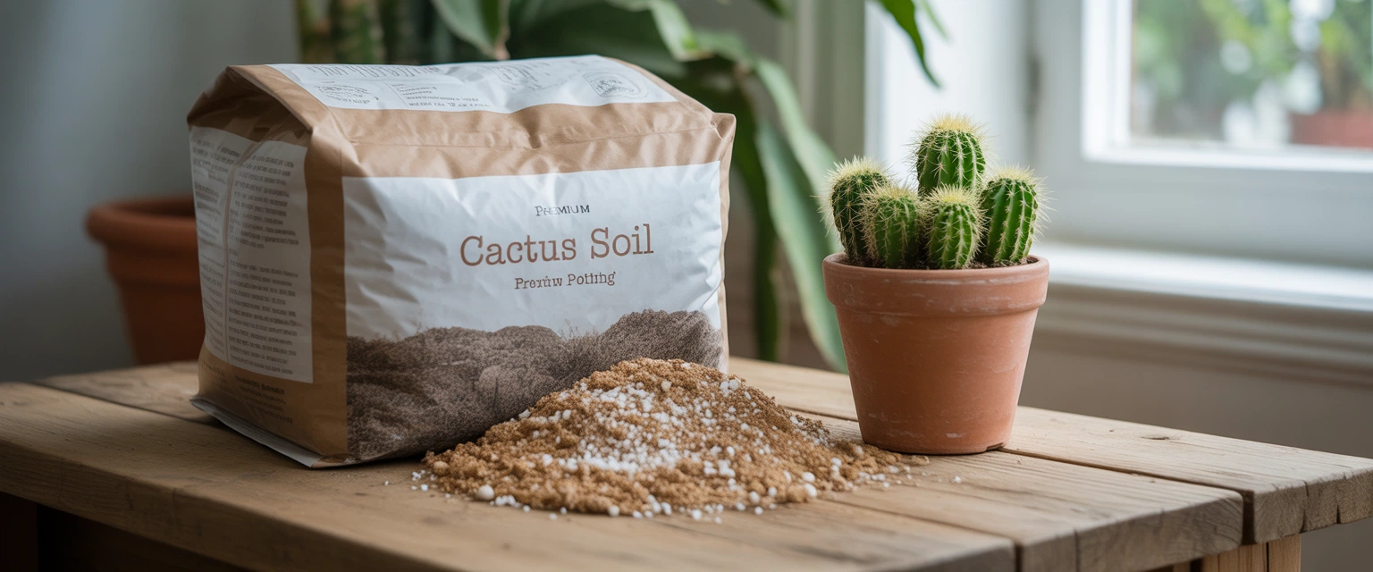 Грунт для кактусов - Баннер категории