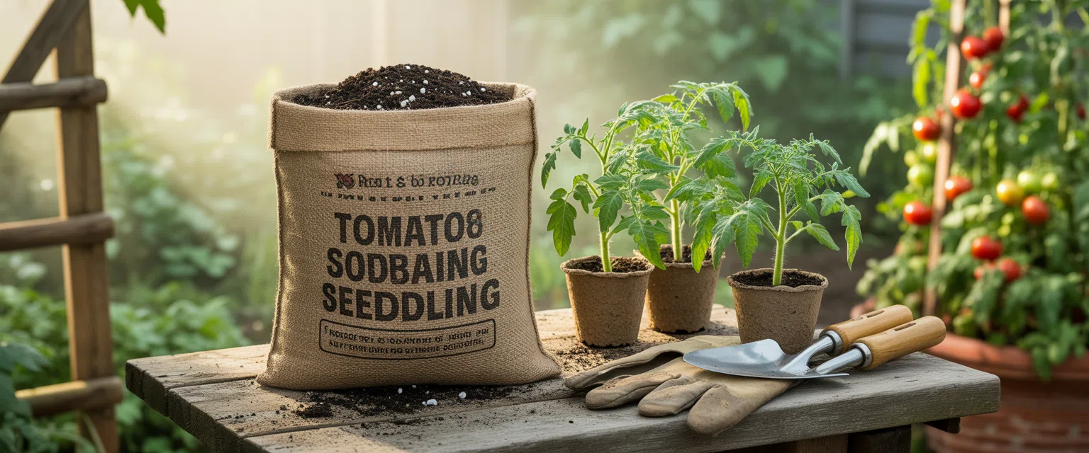 Грунт для томатов - Баннер категории