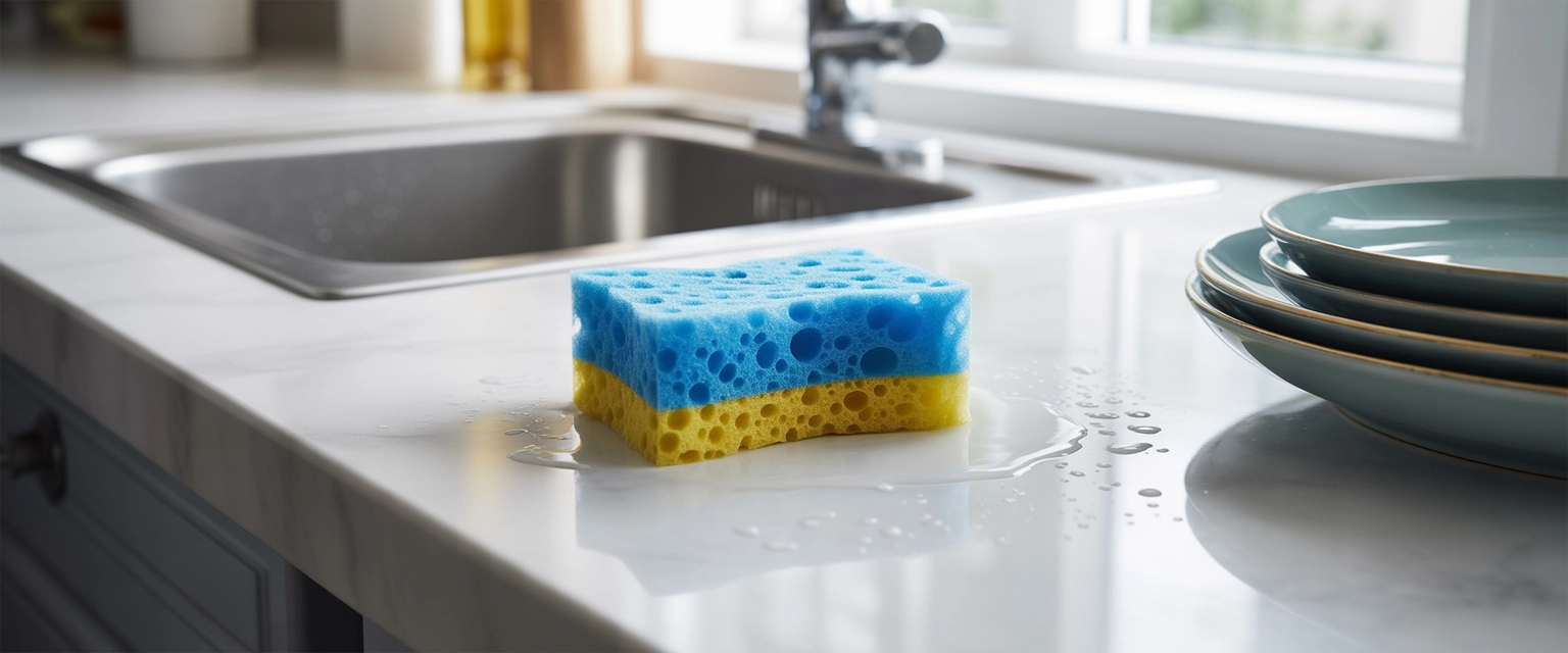 Губки для мытья посуды - Баннер категории