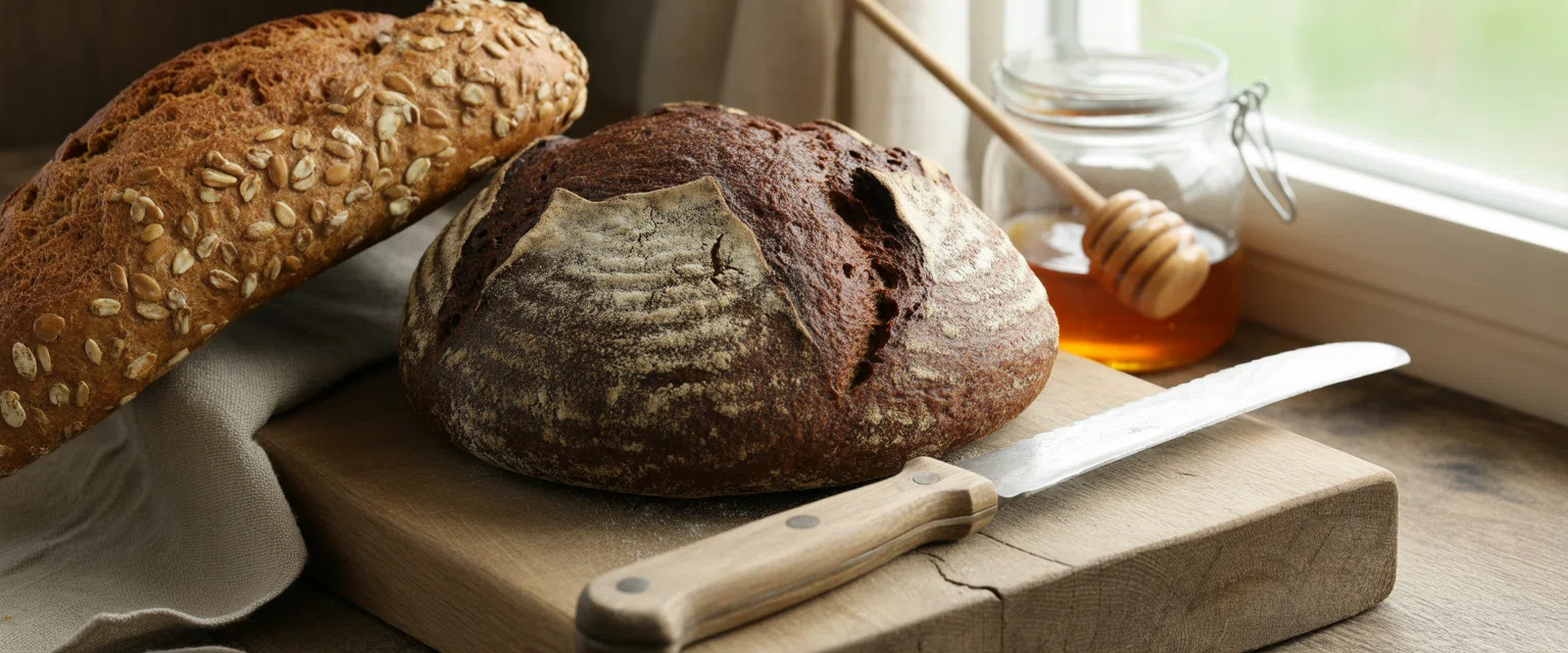 Хлеб (ржаной, зерновой) - Баннер категории