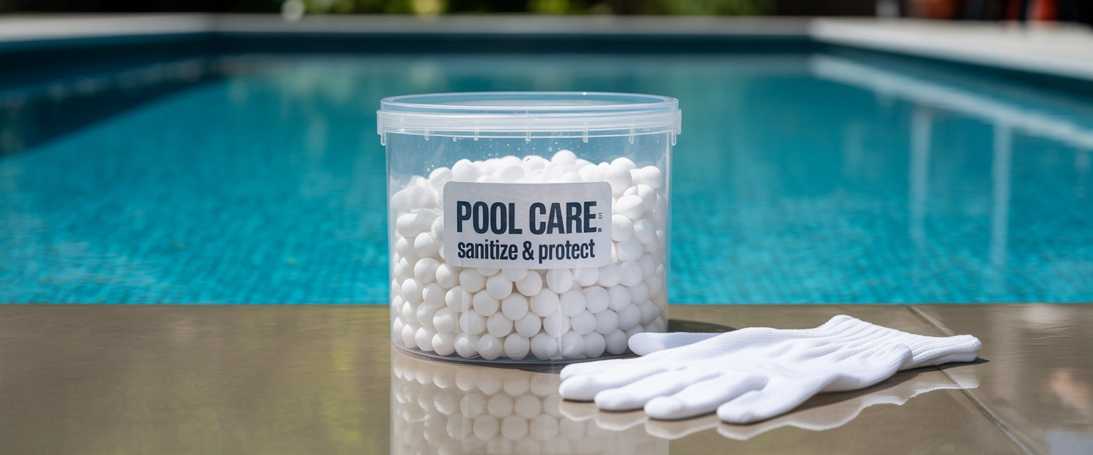 Хлор для бассейнов - Баннер категории