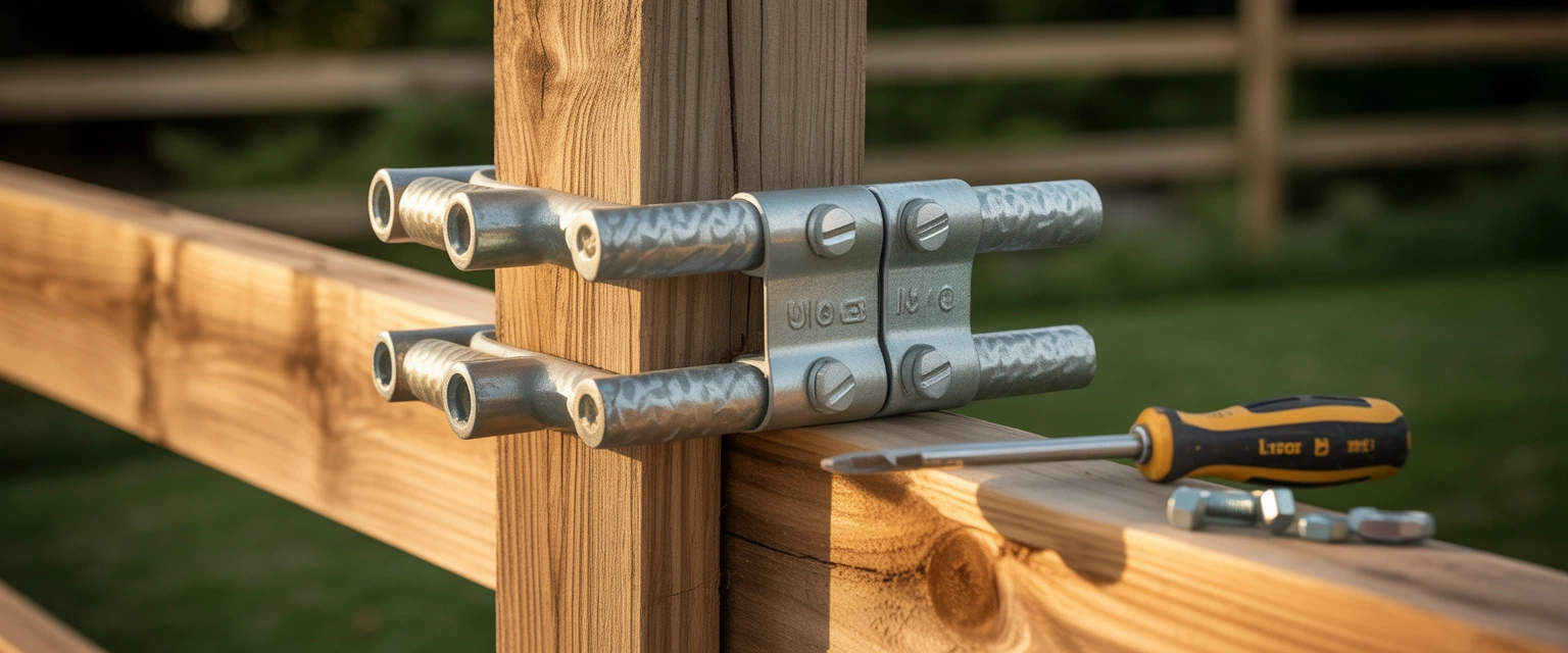 Хомуты для столба - Баннер категории