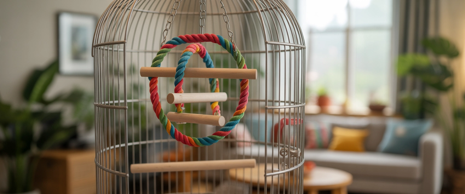 Игрушки для птиц - Баннер категории