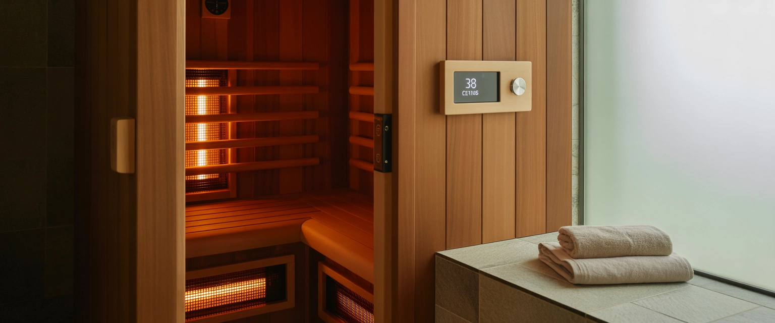 Инфракрасные бани - Баннер категории