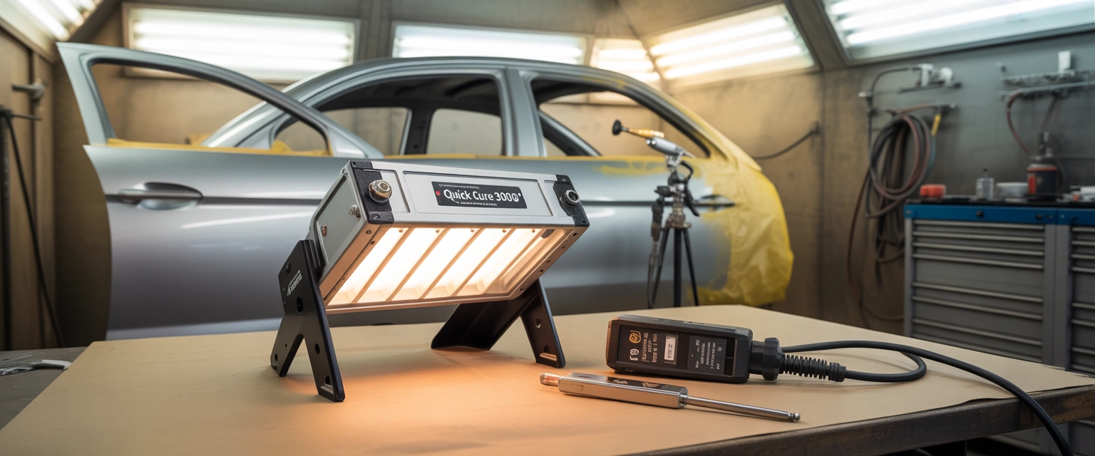 Инфракрасные лампы для сушки - Баннер категории