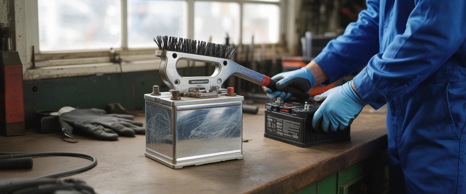 Инструмент для АКБ - Баннер категории