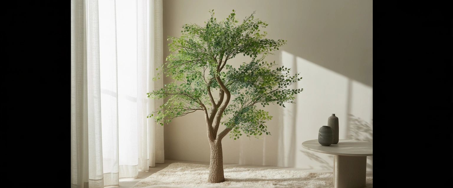 Искусственные деревья - Баннер категории