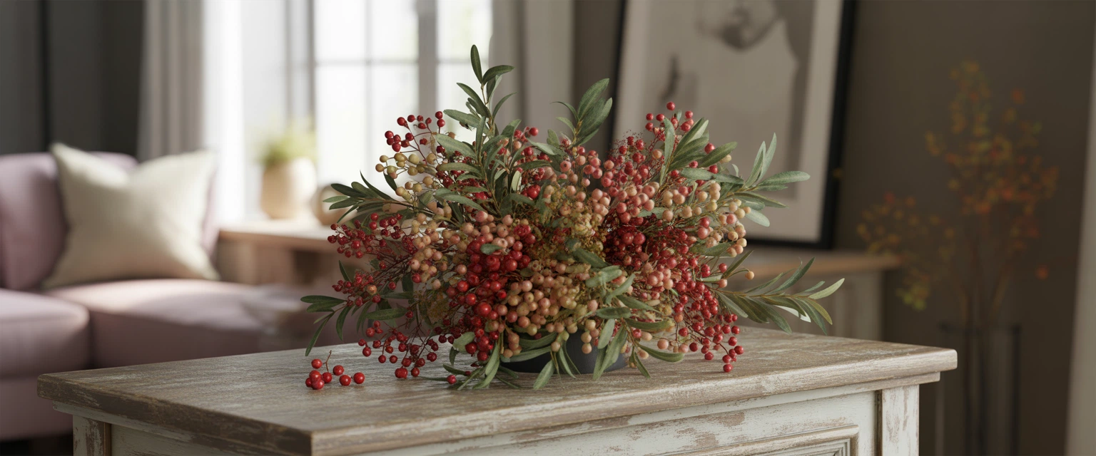 Искусственные ягоды - Баннер категории