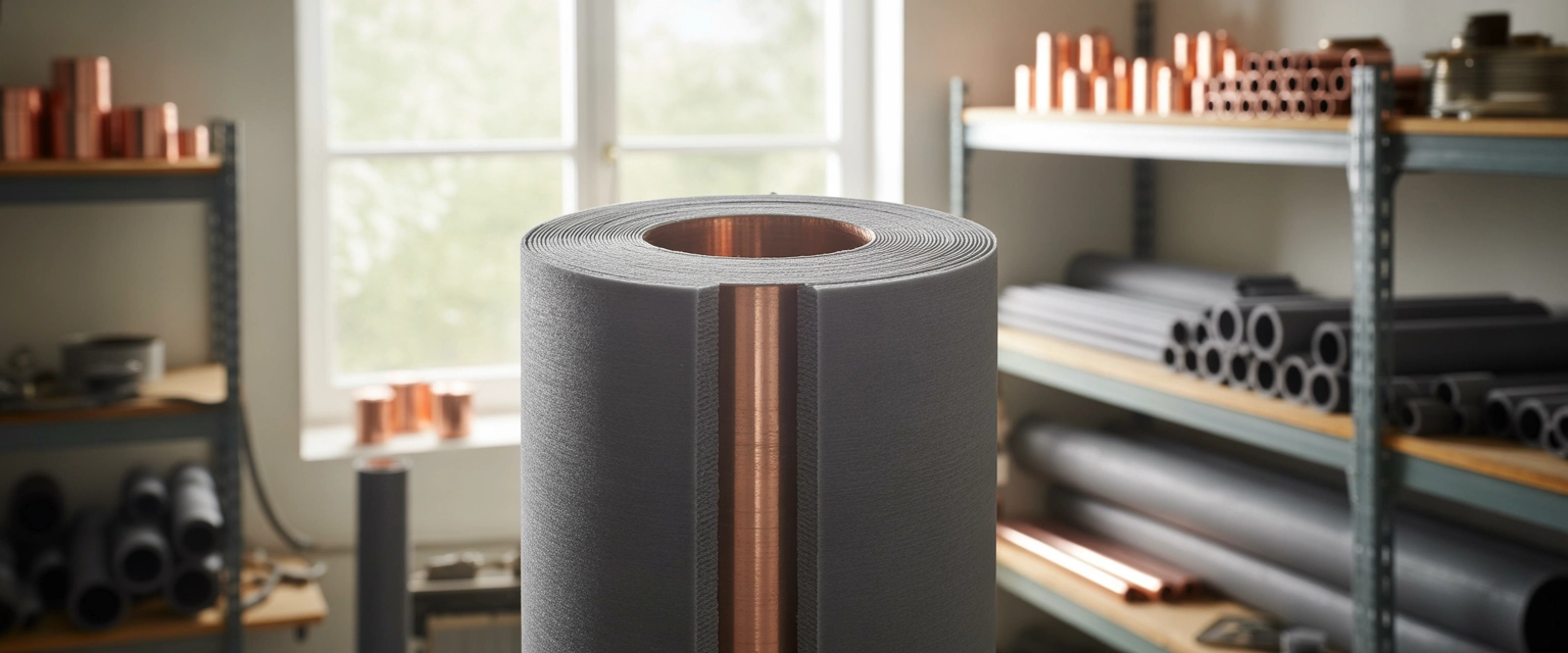 Изоляция для труб - Баннер категории