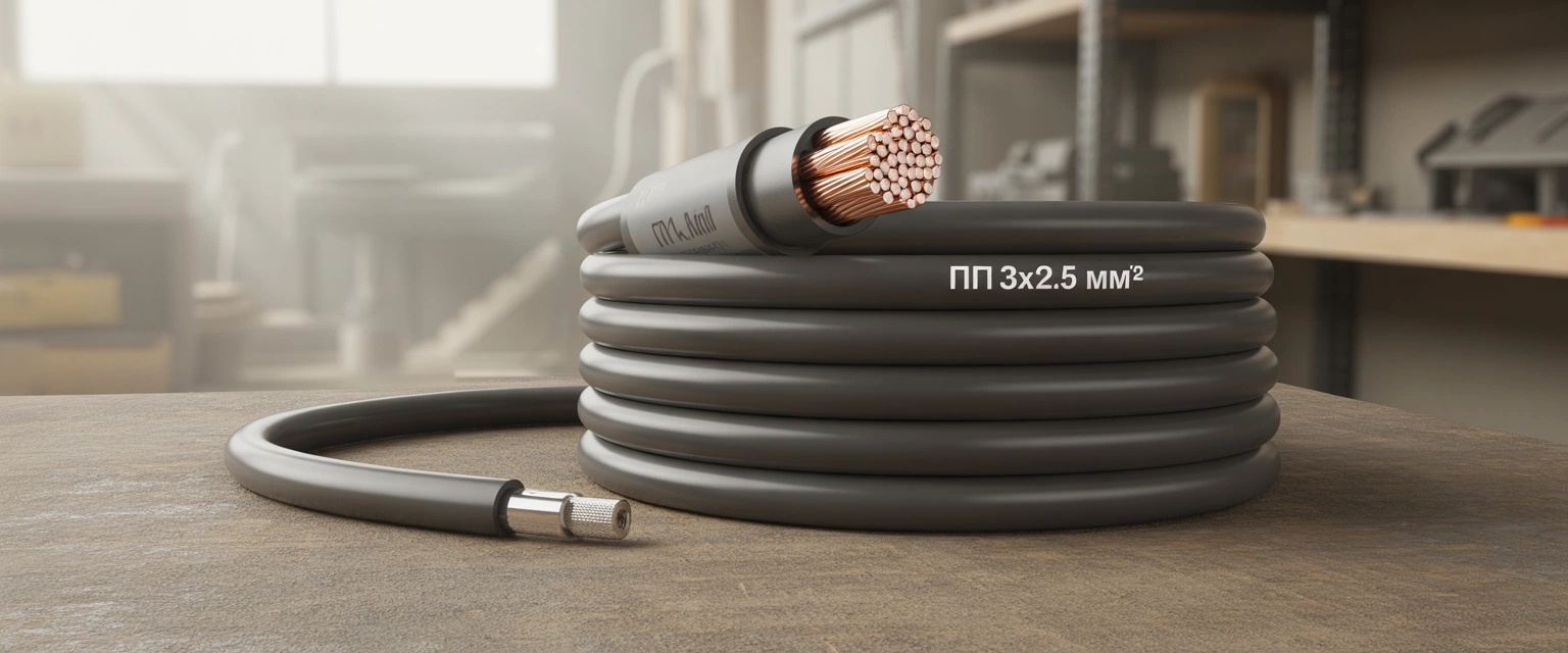 Кабель ППГ - Баннер категории